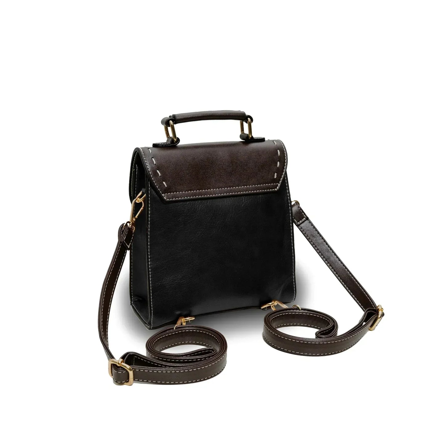 Elarova | Veganer Leder Rucksack für Damen Nachhaltiger und Stilvoller Rucksack