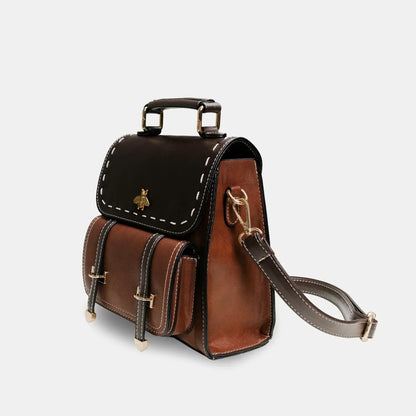 Elarova | Veganer Leder Rucksack für Damen Nachhaltiger und Stilvoller Rucksack