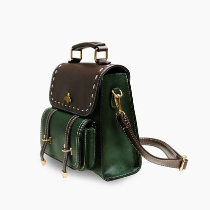 Elarova | Veganer Leder Rucksack für Damen Nachhaltiger und Stilvoller Rucksack