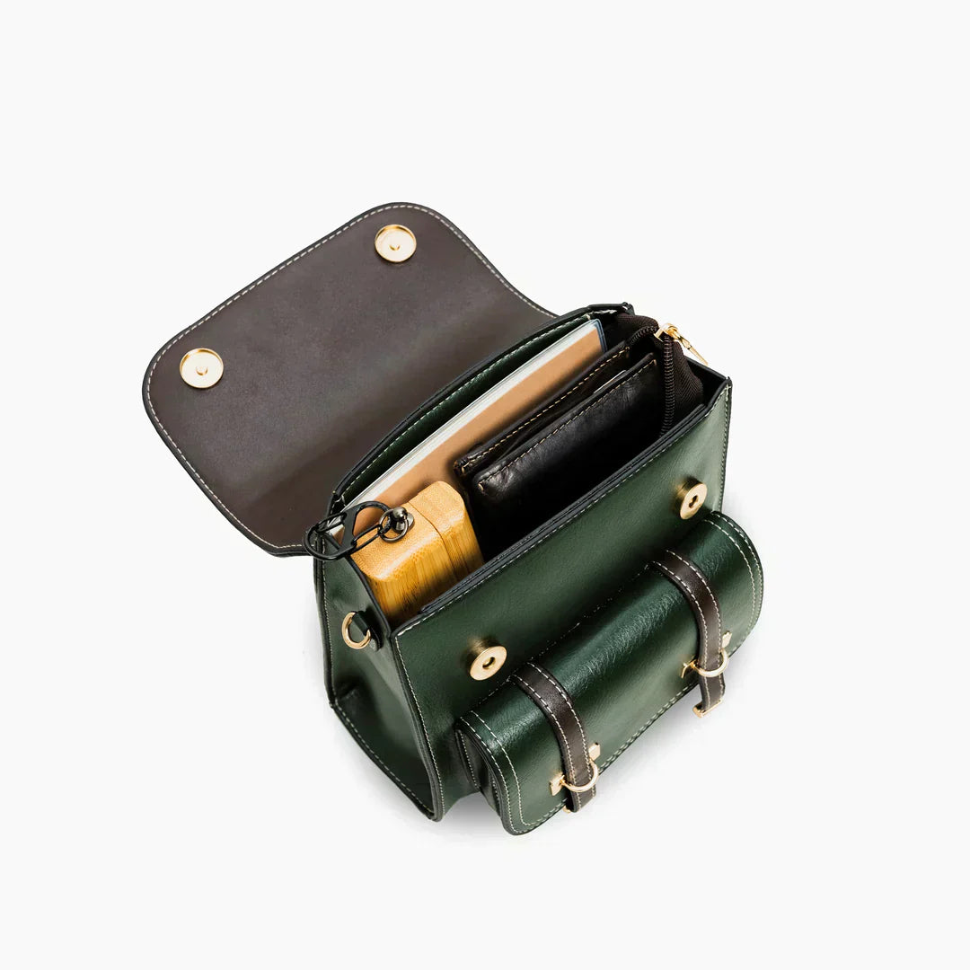 Elarova | Veganer Leder Rucksack für Damen Nachhaltiger und Stilvoller Rucksack
