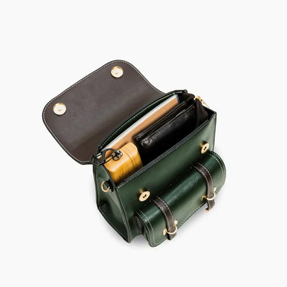 Elarova | Veganer Leder Rucksack für Damen Nachhaltiger und Stilvoller Rucksack