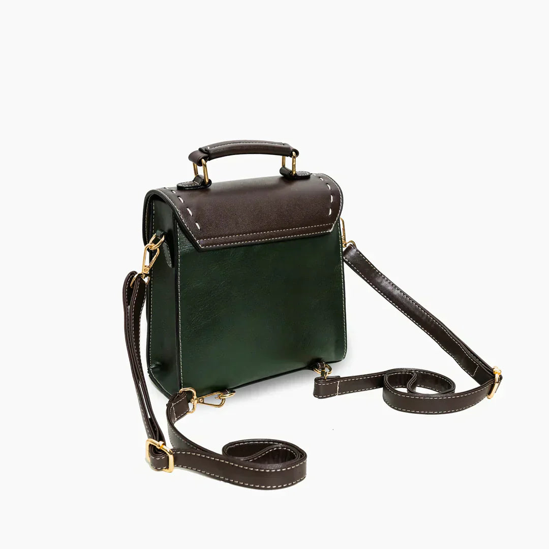 Elarova | Veganer Leder Rucksack für Damen Nachhaltiger und Stilvoller Rucksack