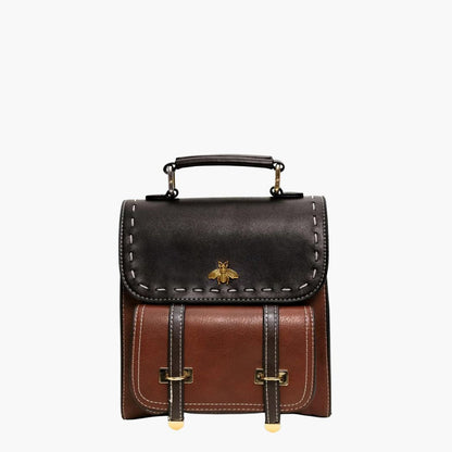 Veganer Damen Rucksack Nachhaltig Schwarz - Norvielle