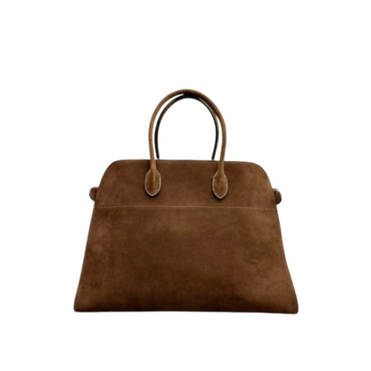 Elarova | Velourleder Tote Tasche