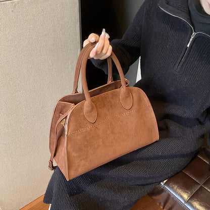 Elarova | Velourleder Tote Tasche