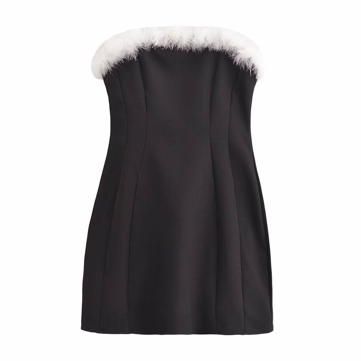 Norvielle Damen Kurzkleid Lagenrock - Norvielle
