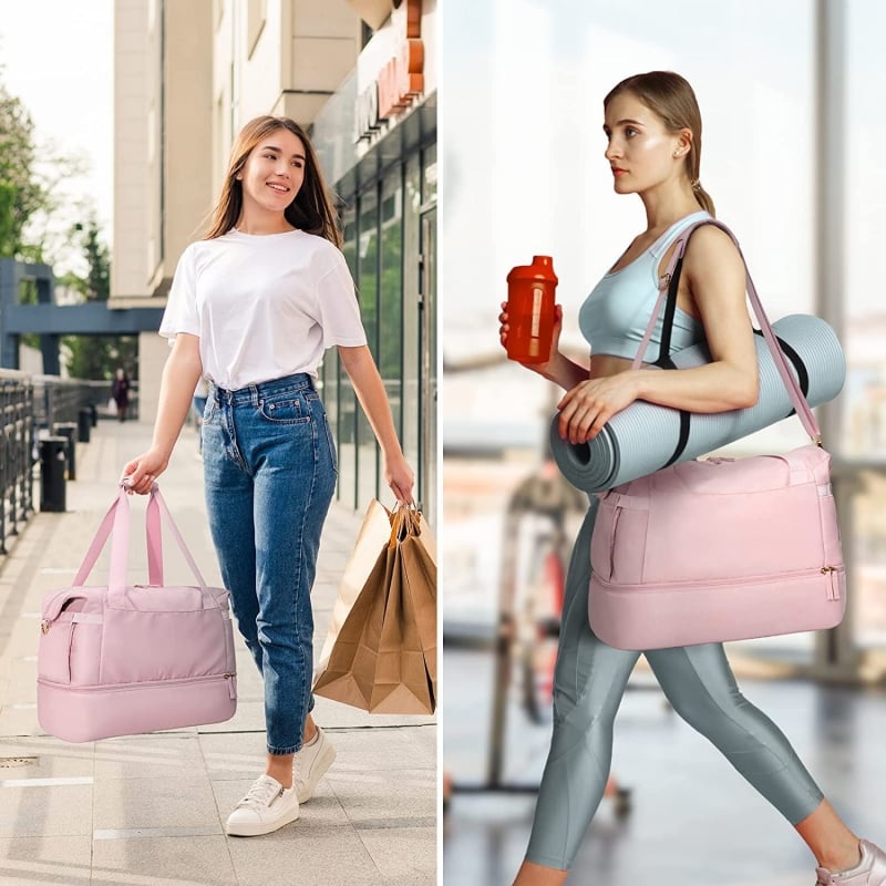 Elarova | Vielseitige, Wasserdichte Und Geräumige Tragetasche Ihr Partner Für Reisen Und Im Fitnessstudio