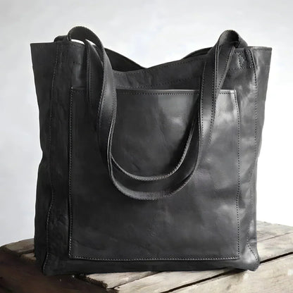 Elarova | Vintage Lederhandtasche