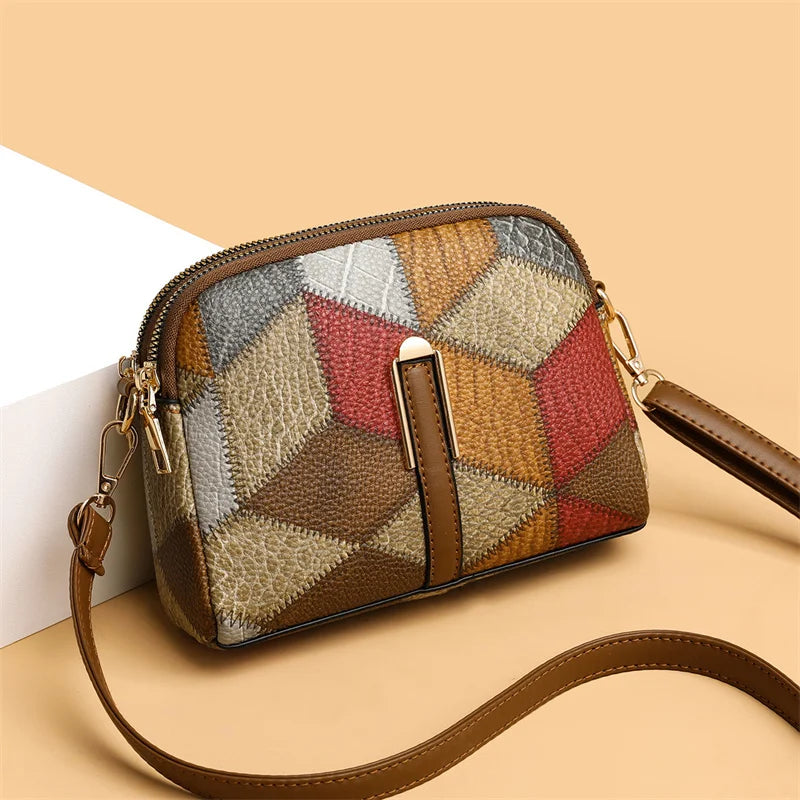 Elarova | Vintage Schultertasche