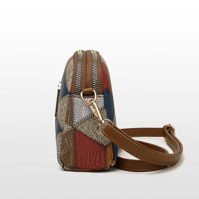 Elarova | Vintage Schultertasche