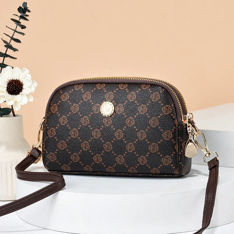 Elarova | Vintage Schultertasche