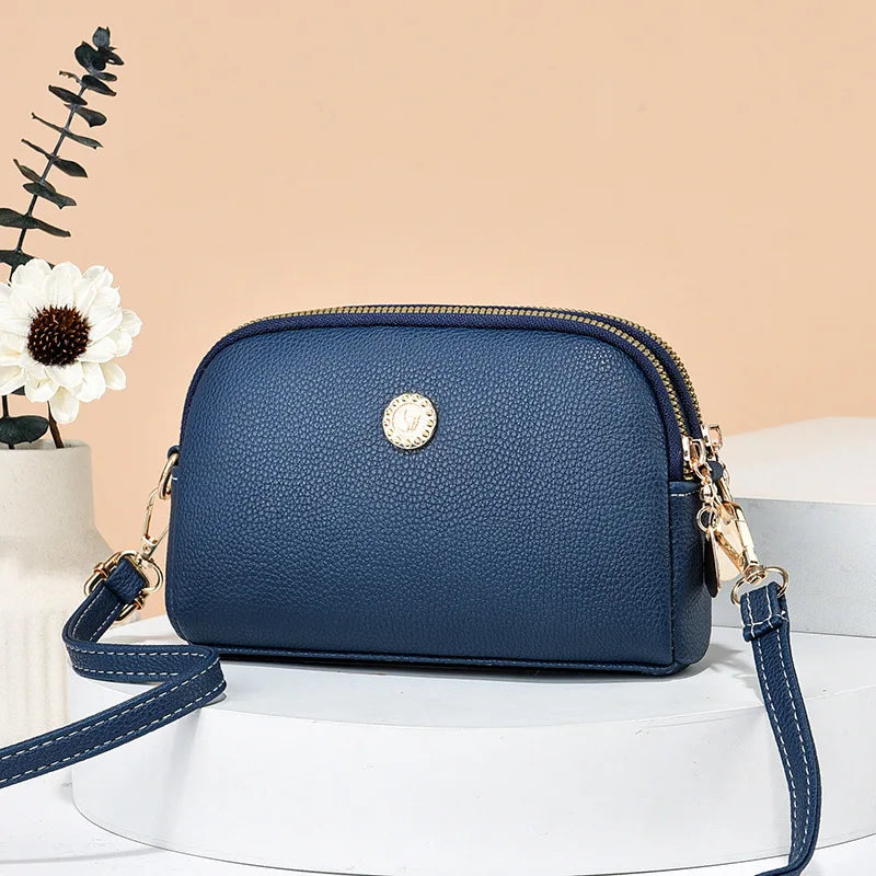 Elarova | Vintage Schultertasche