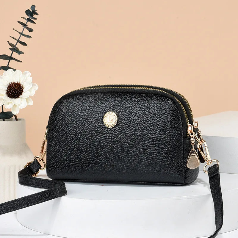 Elarova | Vintage Schultertasche