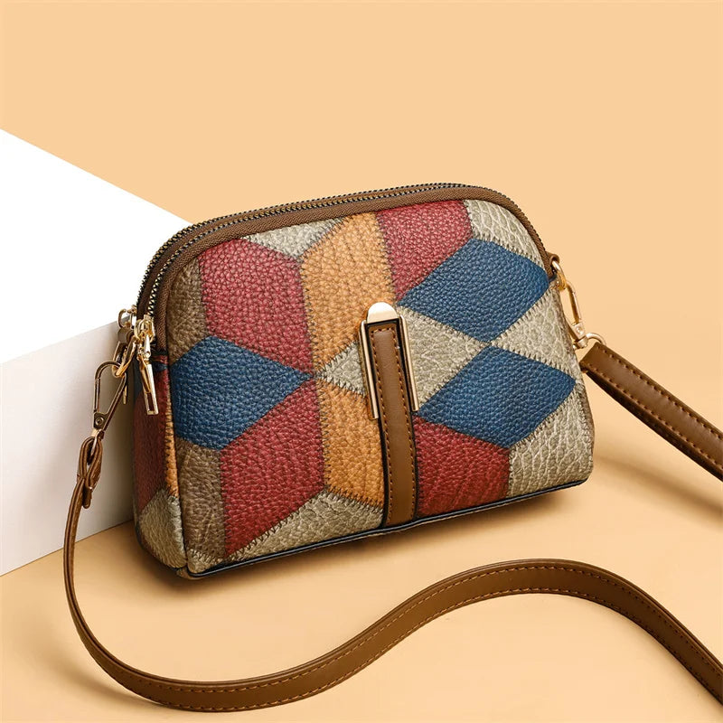Elarova | Vintage Schultertasche