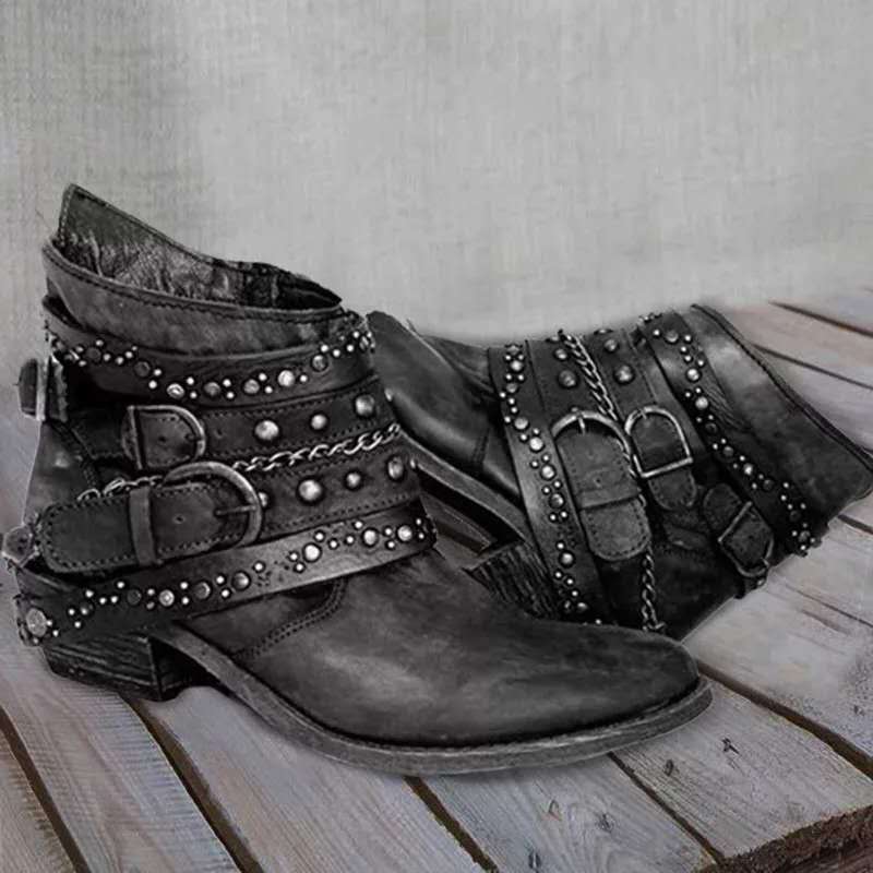 Elarova | Vintage-Stiefel