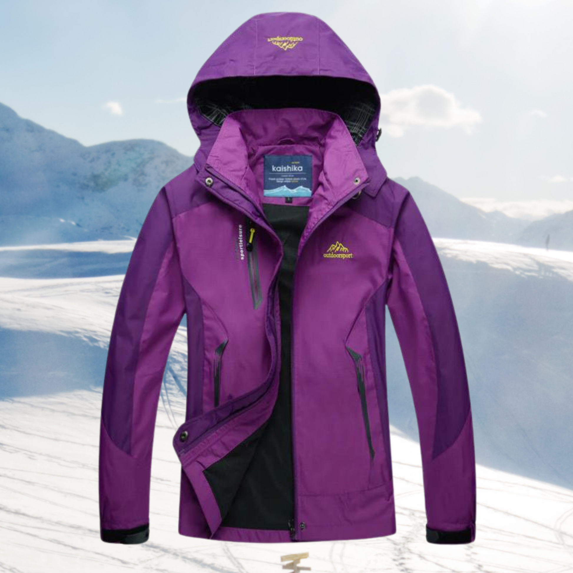 Norvielle Damen Wanderjacke - Norvielle