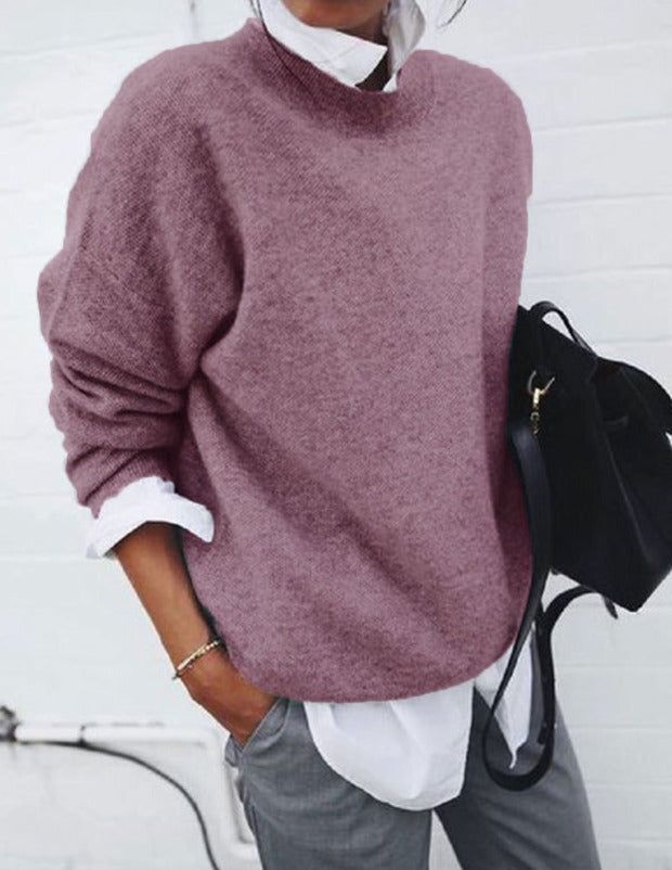 Elarova | Weicher Pullover