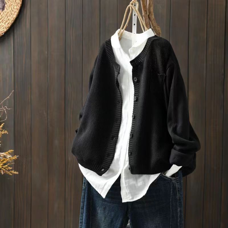Elarova | Weicher Taillierter Cardigan