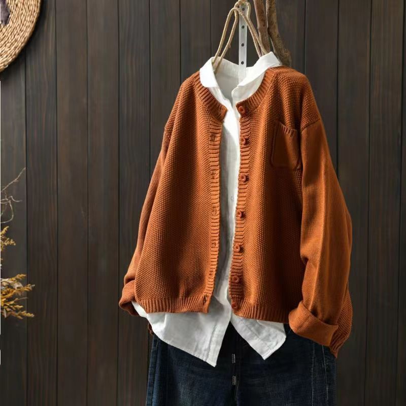 Elarova | Weicher Taillierter Cardigan