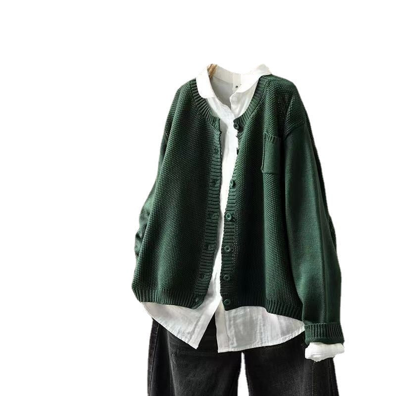 Elarova | Weicher Taillierter Cardigan