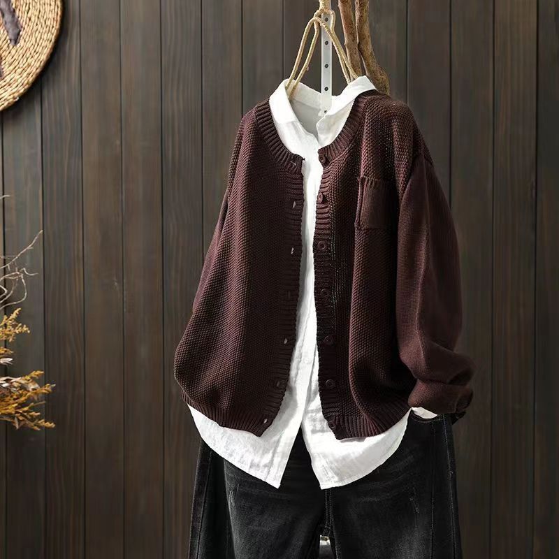 Elarova | Weicher Taillierter Cardigan