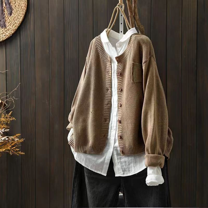 Elarova | Weicher Taillierter Cardigan