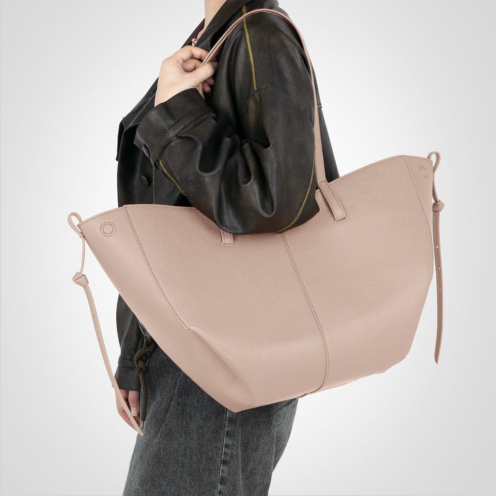 Elarova | Weinfest Shopper Schultertasche Große Einkaufstasche