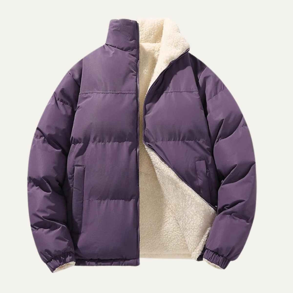Herren Steppjacke Wendbar - Norvielle