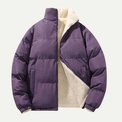 Herren Steppjacke Wendbar - Norvielle