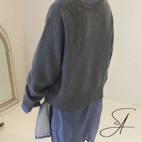Elarova | WickelCardigan mit stilvollen Knopfdetails