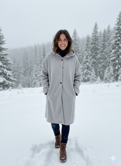 Elarova | Windbreaker Einfarbige Jacke