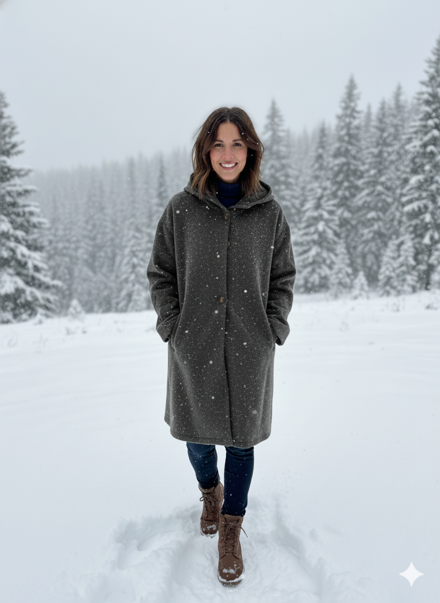 Elarova | Windbreaker Einfarbige Jacke