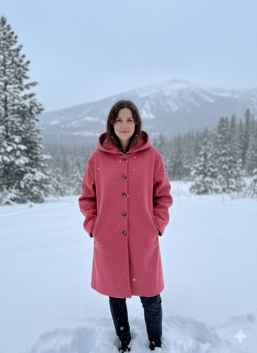 Elarova | Windbreaker Einfarbige Jacke