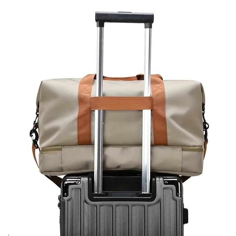 Elarova | Wochenendtasche Reisetasche Mit Großer Kapazität