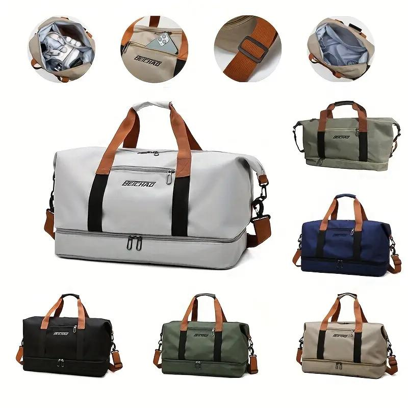 Elarova | Wochenendtasche Reisetasche Mit Großer Kapazität