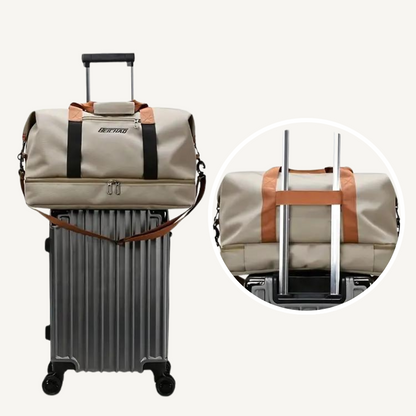 Elarova | Wochenendtasche Reisetasche Mit Großer Kapazität