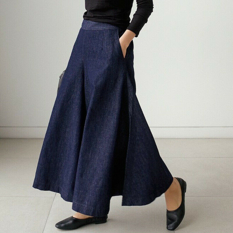 Damen Loose Fit Jeanshosen - Norvielle