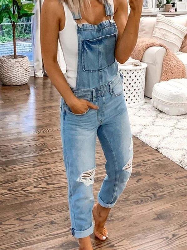 Elarova | Zerrissener Overall