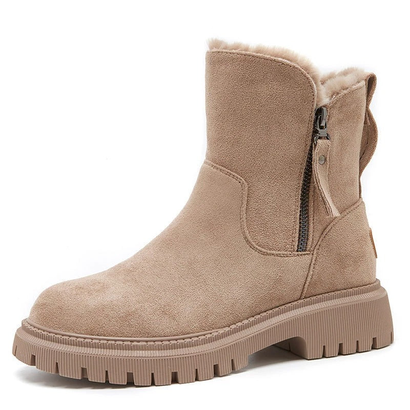 Norvielle Damen Orthopädische Schneestiefel - Norvielle