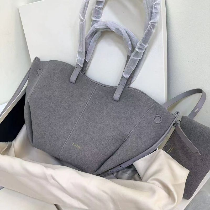 Elarova | braune und schwarze Tote Bag für Damen schicke und vielseitige Handtasche