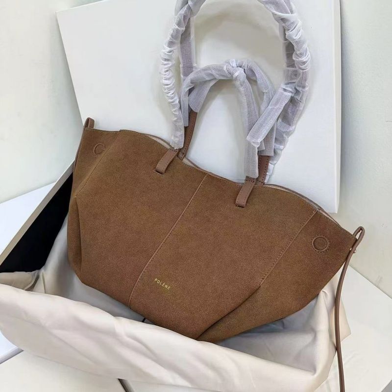 Elarova | braune und schwarze Tote Bag für Damen schicke und vielseitige Handtasche