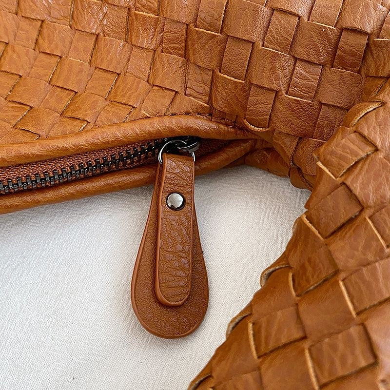 Elarova | ️elegante Lederschultertasche