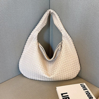 Elarova | ️elegante Lederschultertasche