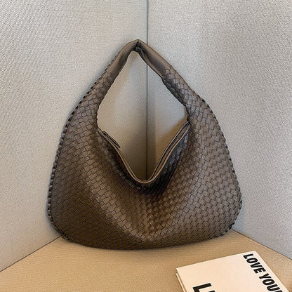 Elarova | ️elegante Lederschultertasche