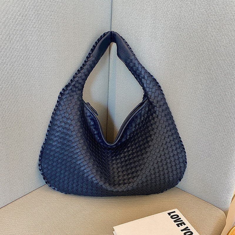 Elarova | ️elegante Lederschultertasche