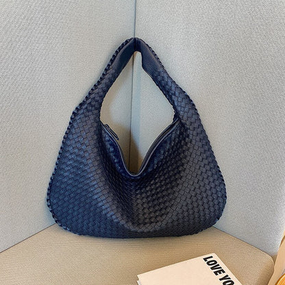Elarova | ️elegante Lederschultertasche