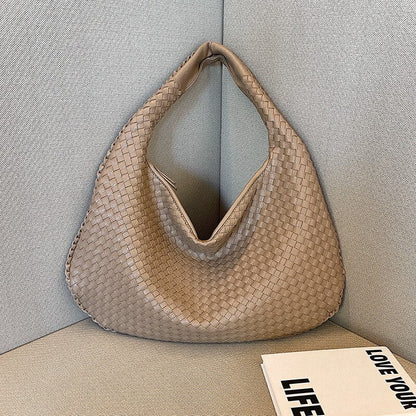 Elarova | ️elegante Lederschultertasche