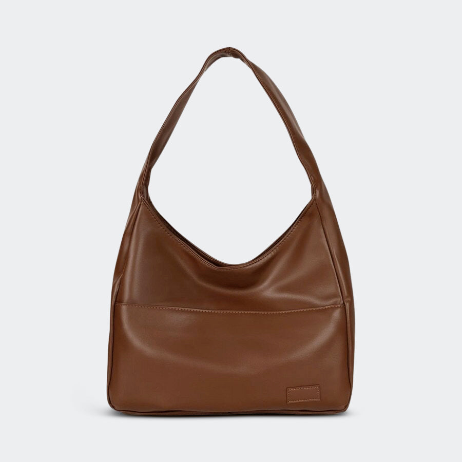 Elarova | ️elegante Lederschultertasche
