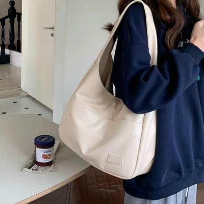 Elarova | ️elegante Lederschultertasche