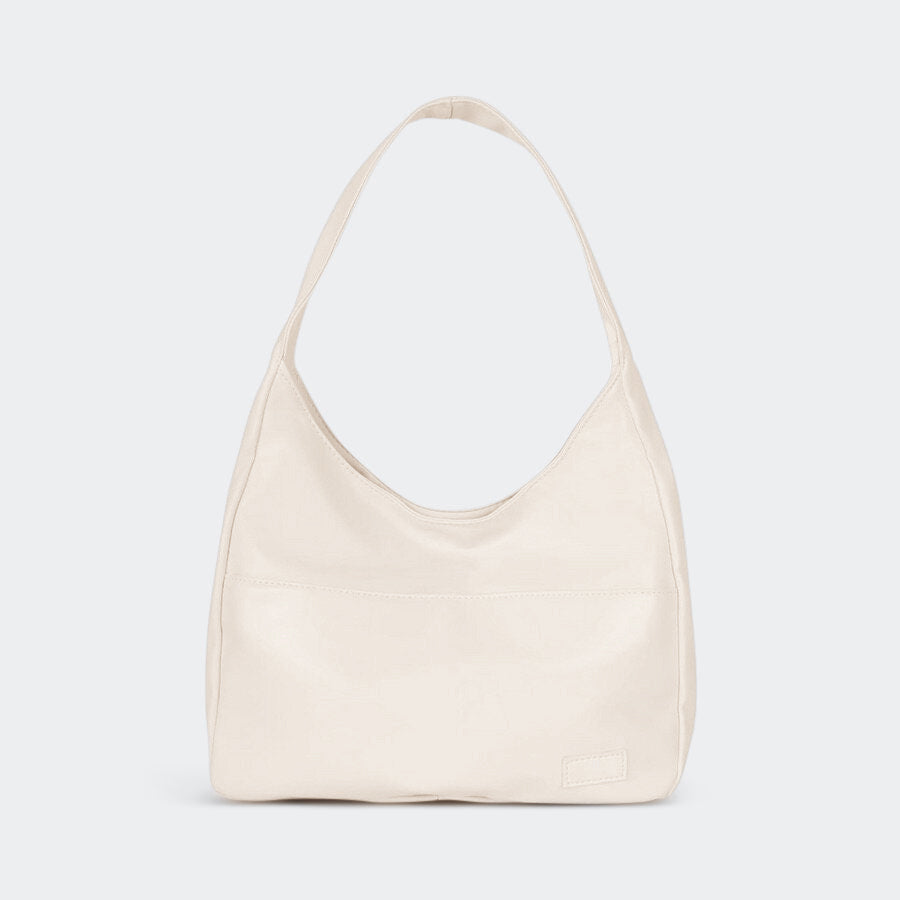 Elarova | ️elegante Lederschultertasche